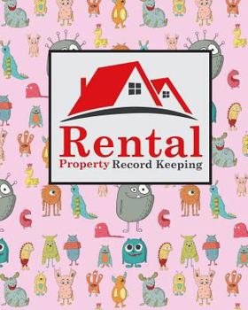 Paperback Rental Property Record Keeping Book