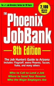 Paperback Phoenix Job Bank (8th) Book