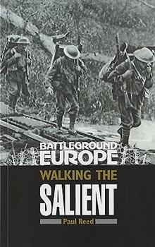 Paperback Walking the Salient: Ypres Book