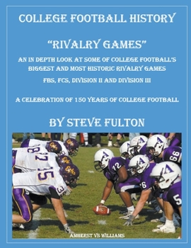 Paperback College Football History "Rivalry Games" Book
