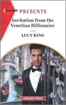 Mass Market Paperback Invitation from the Venetian Billionaire: An Uplifting International Romance [Large Print] Book