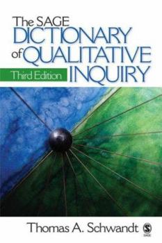 Paperback The Sage Dictionary of Qualitative Inquiry Book