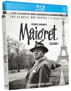 Blu-ray Maigret: Season 1 Book