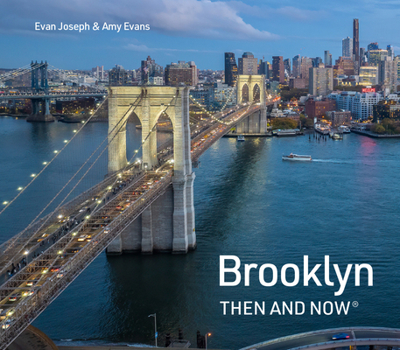 Hardcover Brooklyn Then and Now Book