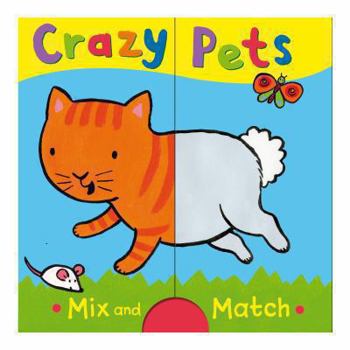 Hardcover Crazy Pets Book