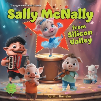 Paperback Sally McNally from Silicon Valley Book
