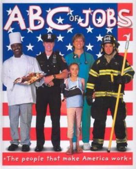 Board book ABC of Jobs Book