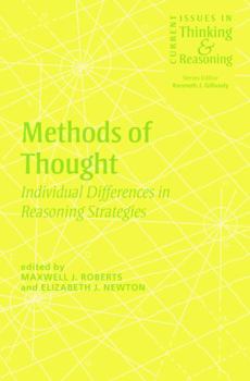 Paperback Methods of Thought: Individual Differences in Reasoning Strategies Book