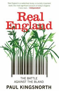 Paperback Real England: The Battle Against the Bland Book
