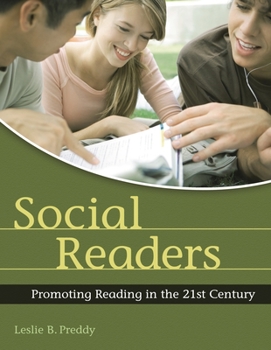 Paperback Social Readers: Promoting Reading in the 21st Century Book