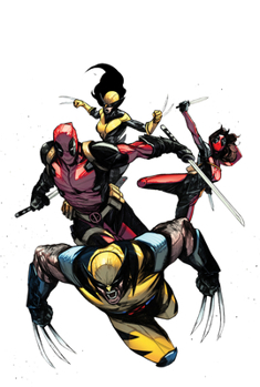 Paperback Wolverines & Deadpools Book