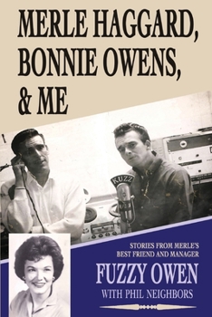 Paperback Merle Haggard, Bonnie Owens, & Me Book