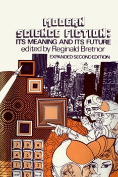 Paperback Modern Science Fiction: Its Meaning and Its Future Book