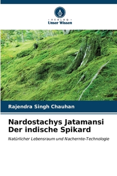 Paperback Nardostachys Jatamansi Der indische Spikard [German] Book