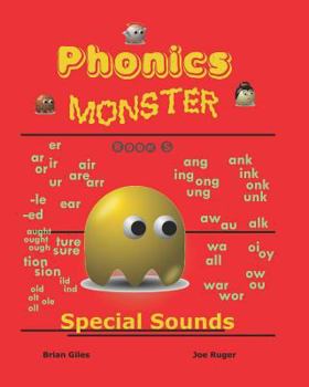 Paperback Phonics Monster - Book 5: Special Sounds Book