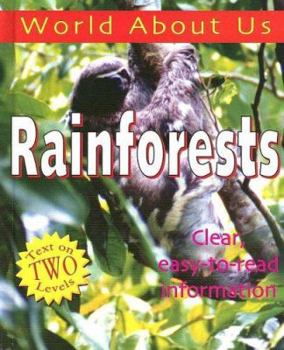 Library Binding Rainforests Book