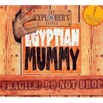 Hardcover Egyptian Mummy Book