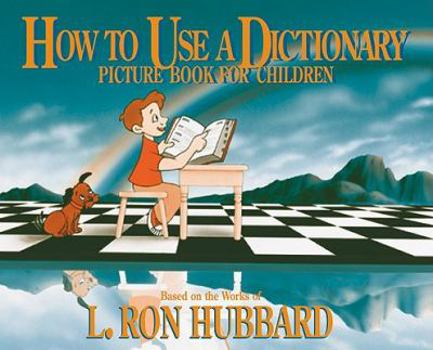 Hardcover How to Use a Dictionary: Picture Book for Children Book