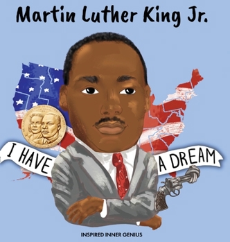 Hardcover Martin Luther King Jr.: (Children's Biography Book, Kids Book, Ages 5 to 10, Historical Black Leader, Civil Rights) Book