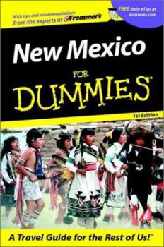 Paperback New Mexico for Dummies? Book