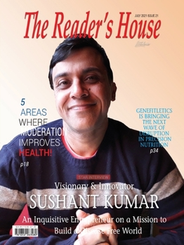 Paperback Visionary & Innovator Sushant Kumar: An Inquisitive Entrepreneur on a Mission to Build a Disease Free World Book