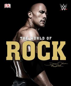 Hardcover WWE: The World of the Rock Book