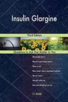 Paperback Insulin Glargine; Third Edition Book