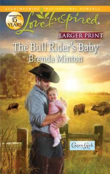 Mass Market Paperback The Bull Rider's Baby [Large Print] Book