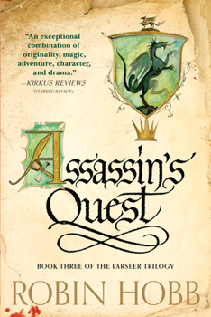 Paperback Assassin's Quest Book