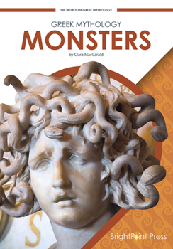 Hardcover Greek Mythology: Monsters Book