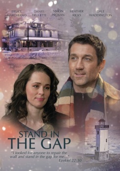 DVD Stand In The Gap Book