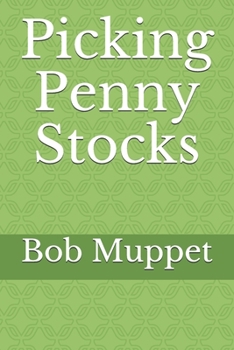 Paperback Picking Penny Stocks Book