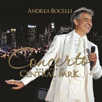 Music - CD CONCERTO One Night in Central Park Book