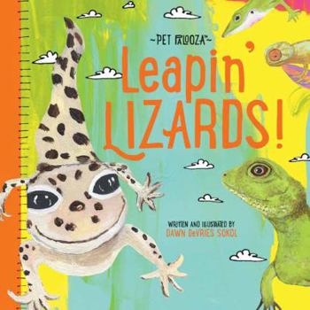 Board book Leapin' Lizards - Pet Palooza: A Lizard Primer Book