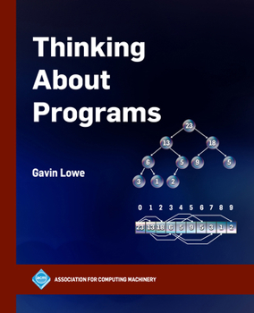 Paperback Thinking About Programs Book