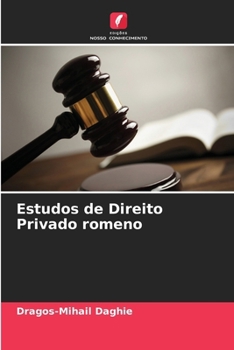 Paperback Estudos de Direito Privado romeno [Portuguese] Book