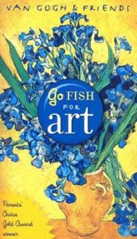 Cards Van Gogh & Friends Go Fish for Art Book