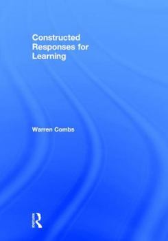 Hardcover Constructed Responses for Learning Book
