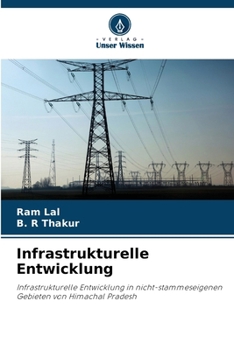 Infrastrukturelle Entwicklung (German Edition)