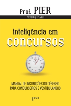 Paperback Inteligência em concursos [Portuguese] Book