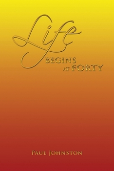 Paperback Life begins at forty Book