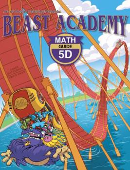 Paperback Beast Academy 5D Guide Book