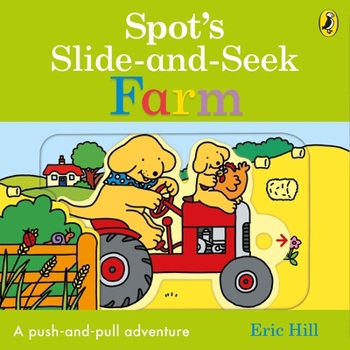 Paperback Spot's Slide and Seek: Farm Book