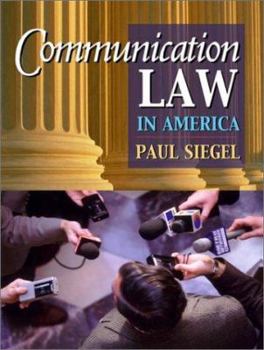 Paperback Communication Law in America Book