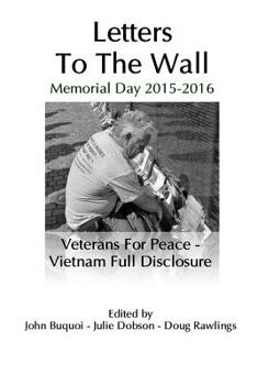 Paperback Letters to The Wall: Memorial Day Events 2015 & 2016 Book