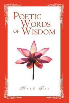 Paperback Poetic Words of Wisdom Book