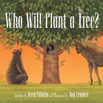 Hardcover Who Will Plant a Tree? Book