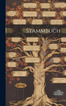 Hardcover Stammbuch Book