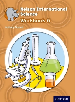 Spiral-bound Nelson International Science Workbook 6 Book