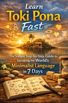 Learn Toki Pona Fast: The Simple Step-by-Step Guide to Speaking the World’s Minimalist Language in 7 Days